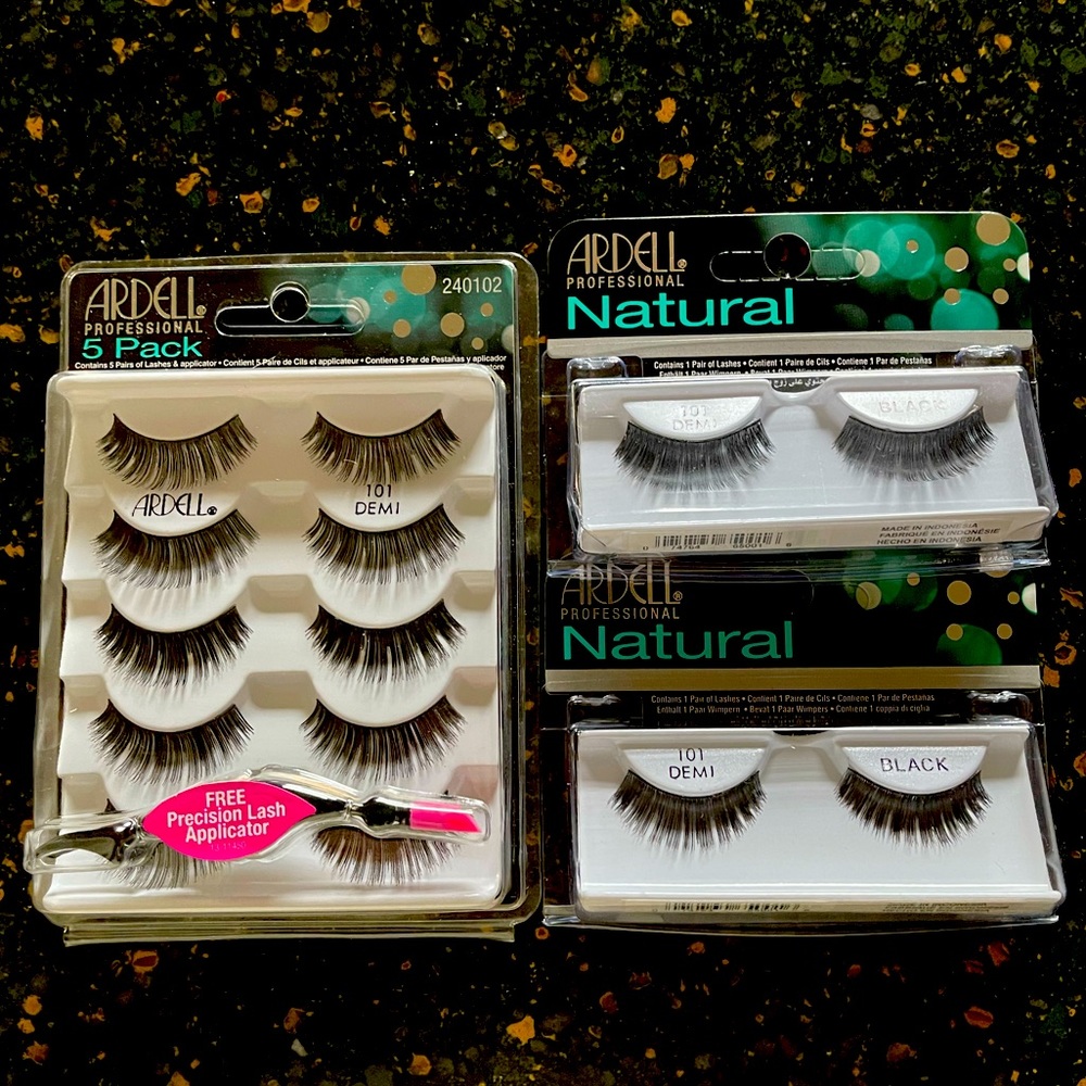 Ardell 101 Demi Black Lashes